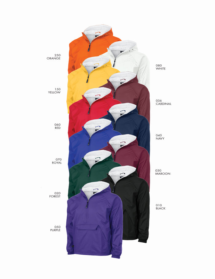 Lambda Chi Alpha Flannel Lined Windbreaker