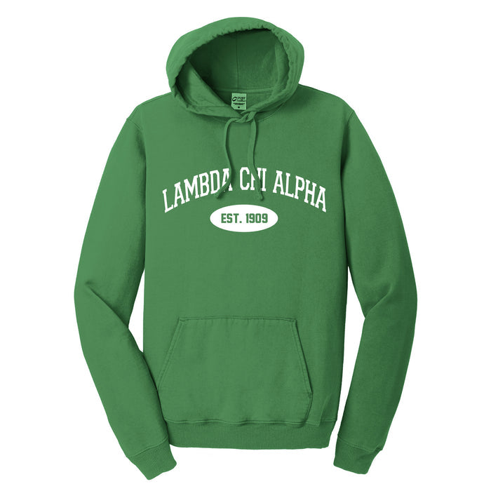 Lambda Chi Alpha Hooded Pullover Vintage Sweatshirt