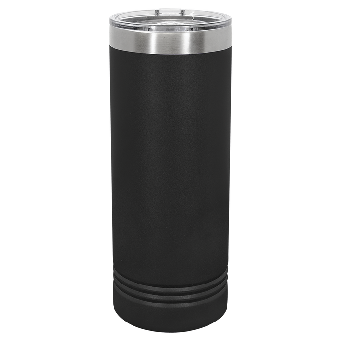 Laser Engraved Skinny Tumbler - 22oz. - Premium drinkware from Polar Camel - Just $17.95! Shop now at Pat's Monograms