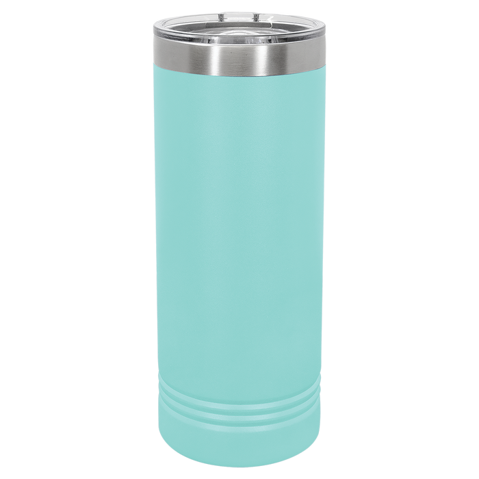 Laser Engraved Skinny Tumbler - 22oz. - Premium drinkware from Polar Camel - Just $17.95! Shop now at Pat's Monograms