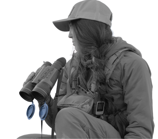 Lens Hood for Merger Thermal Binoculars