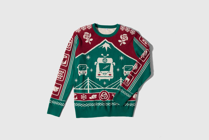 Limited Edition TriMet 2025 Holiday Sweater - SOLD OUT COMPLETELY