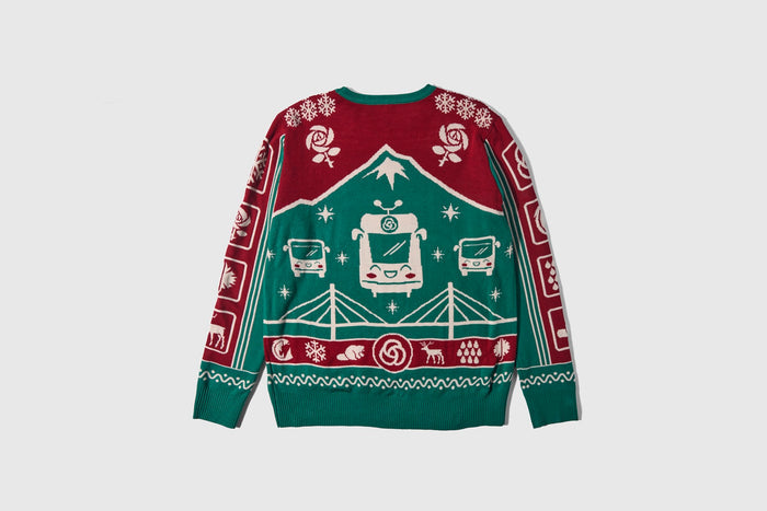 Limited Edition TriMet 2025 Holiday Sweater - SOLD OUT COMPLETELY