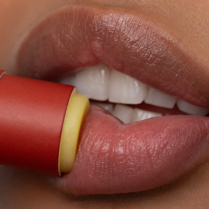 Lip Balm, Blood Orange Mint Lip Balm Poppy & Pout- Tilden Co.