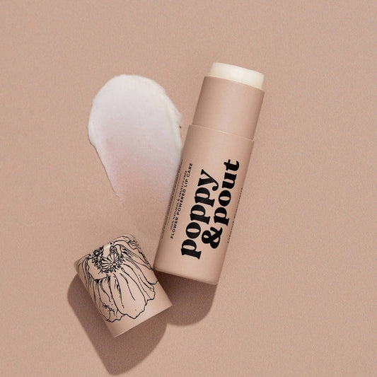 Lip Balm, Island Coconut Lip Balm Poppy & Pout- Tilden Co.