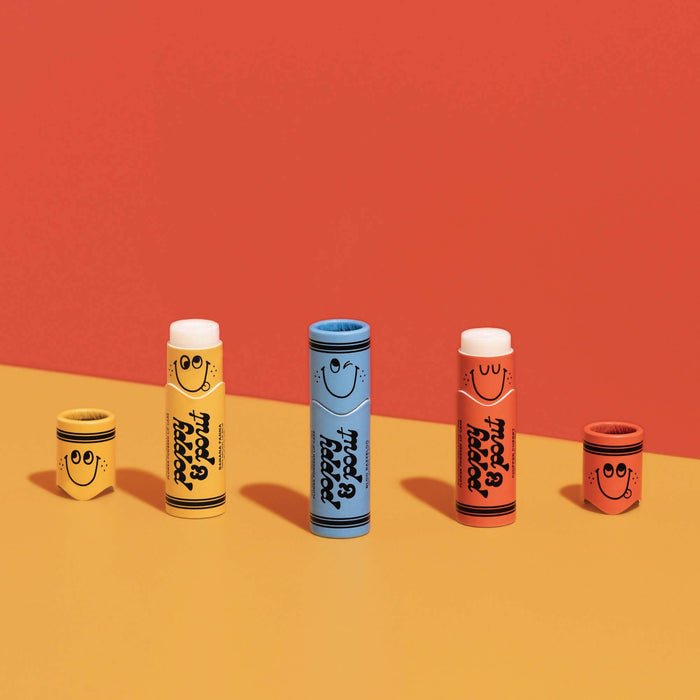 Lip Balm, Lil Poppies, Chipper Cherry Lip Balm Poppy & Pout- Tilden Co.