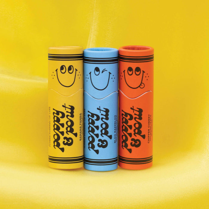 Lip Balm, Lil Poppies, Chipper Cherry Lip Balm Poppy & Pout- Tilden Co.