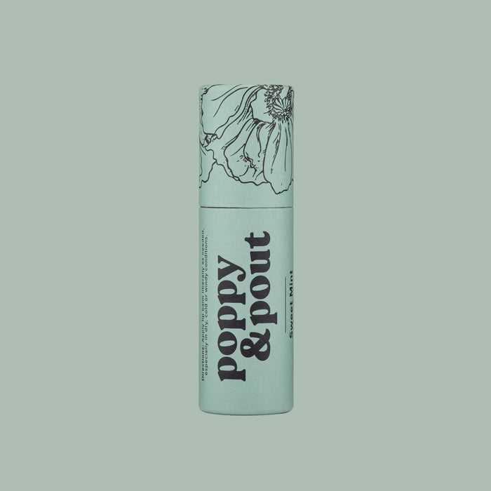Lip Balm, Sweet Mint Lip Balm Poppy & Pout- Tilden Co.