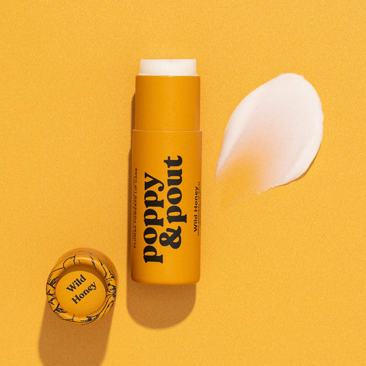 Lip Balm, Wild Honey Lip Balm Poppy & Pout- Tilden Co.