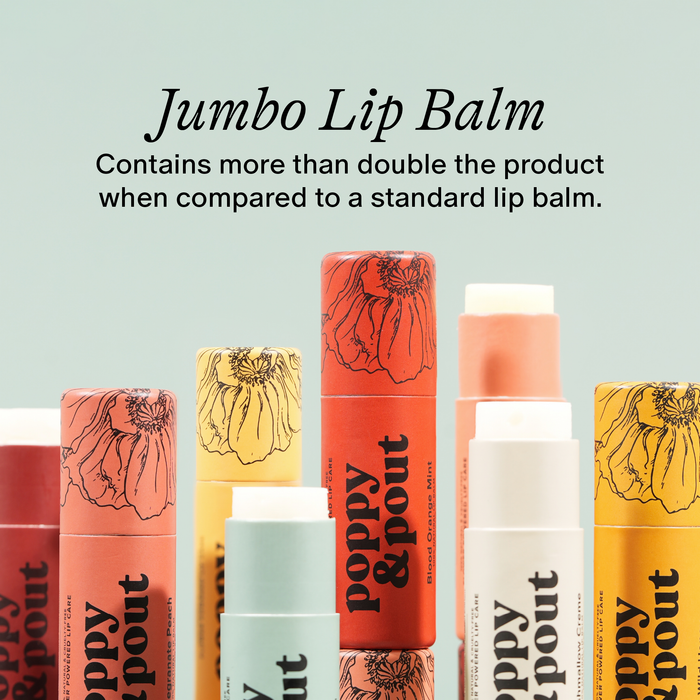 Lip Balm, Wild Honey Lip Balm Poppy & Pout- Tilden Co.
