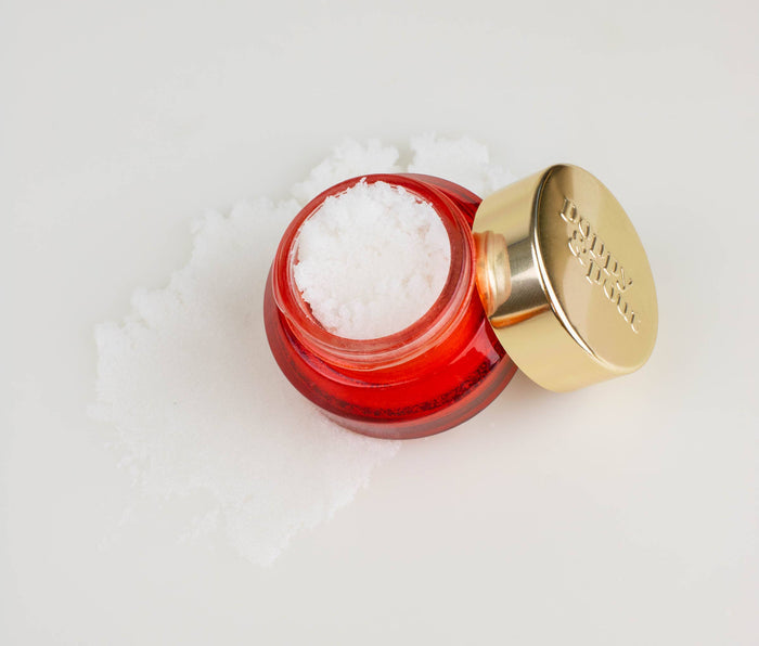 Lip Scrub, Cinnamint Lip Scrub Poppy & Pout- Tilden Co.