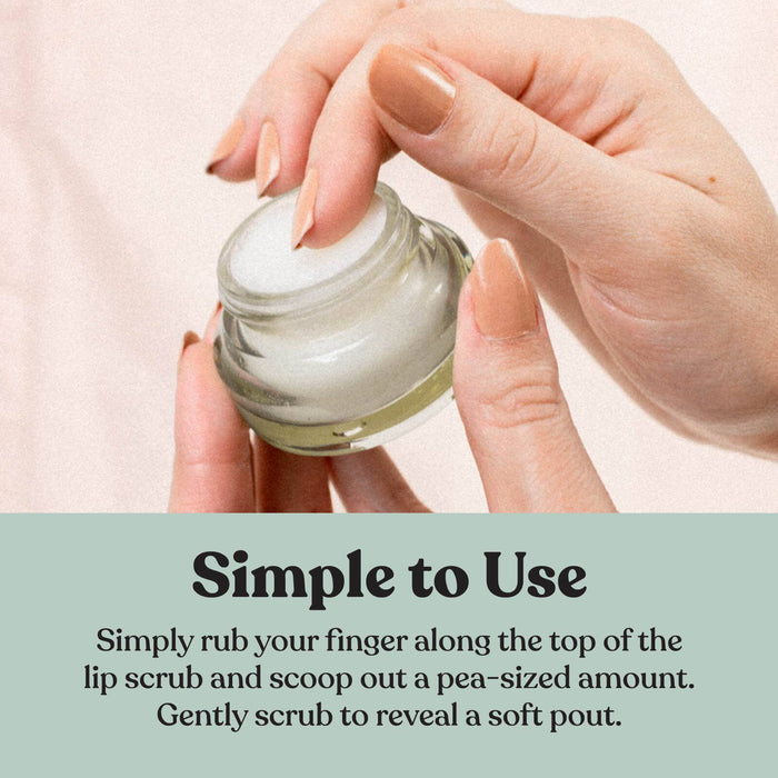 Lip Scrub, Cinnamint Lip Scrub Poppy & Pout- Tilden Co.