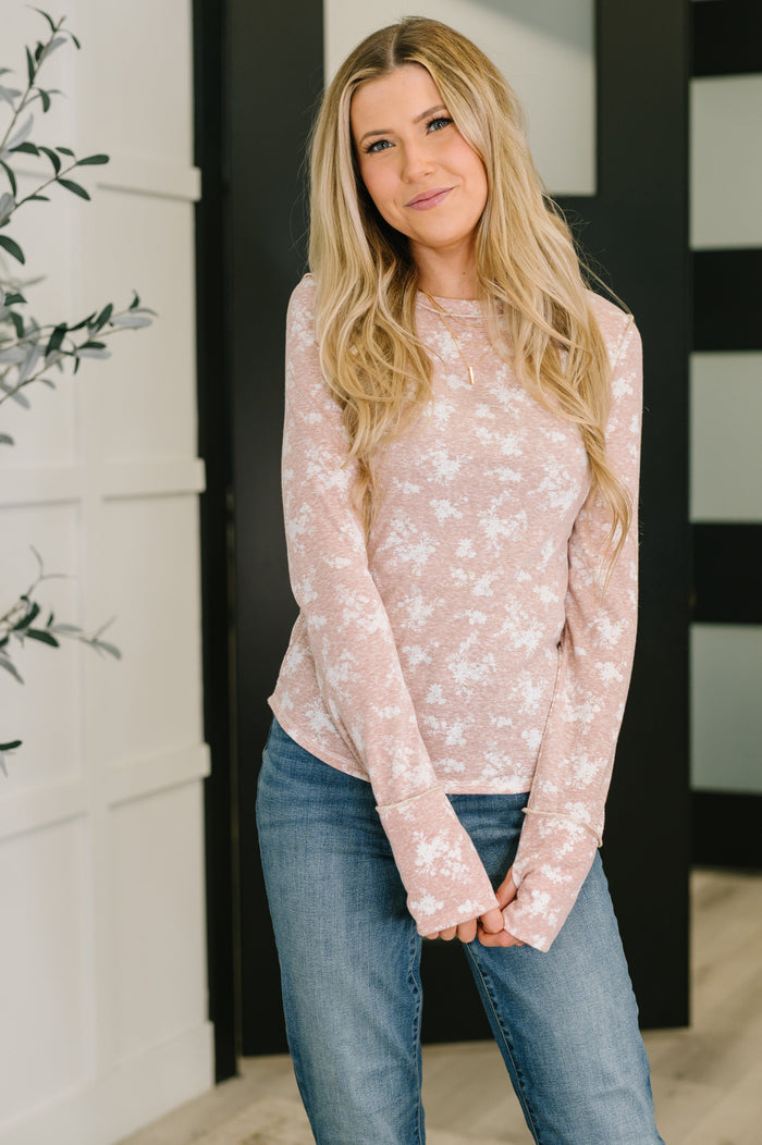 Literally Obsessed with Me Long Sleeve Top T-Shirt Ave Shops- Tilden Co.