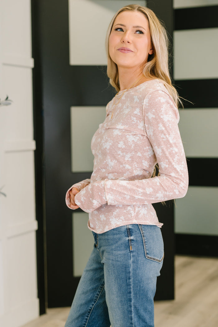 Literally Obsessed with Me Long Sleeve Top T-Shirt Ave Shops- Tilden Co.