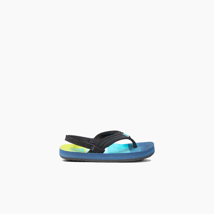 Little Ahi - Aqua/Green - Right Side View