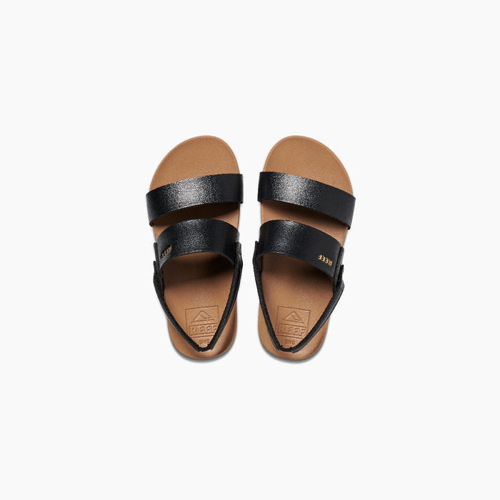 Little Cushion Vista - Black/Natural - Top View