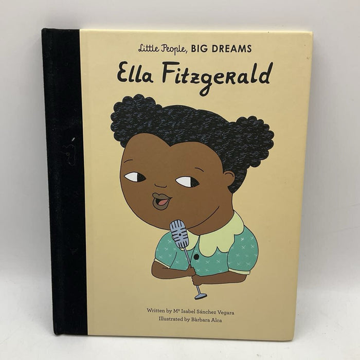 Little People, Big Dreams: Ella Fitzgerald (hardcover)