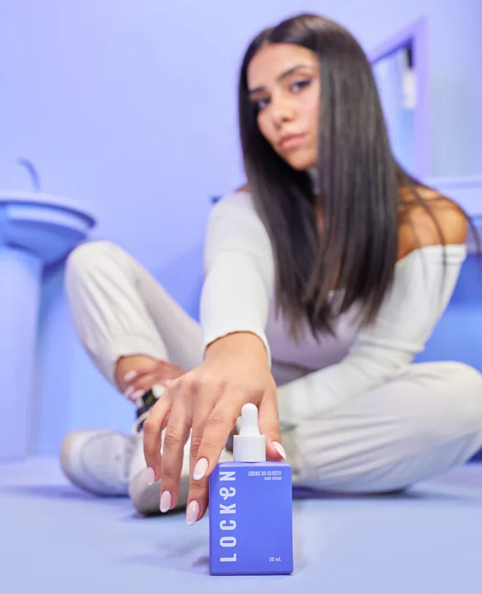 Locken  Locks So Glossy Hair Serum