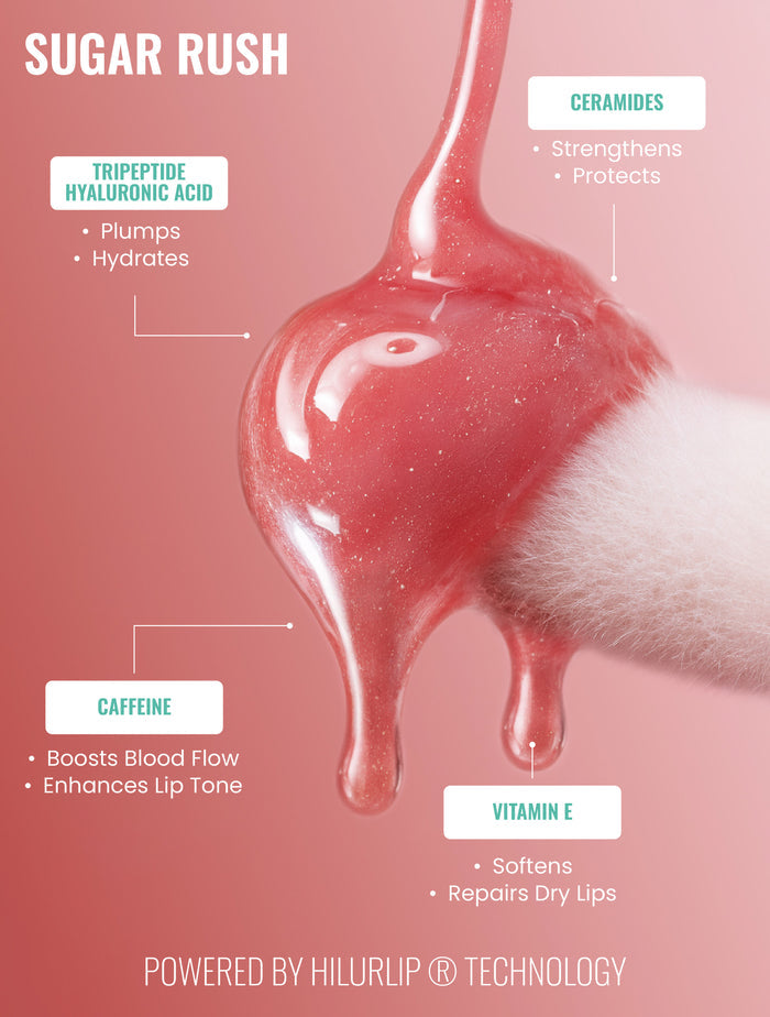 Locken Tripeptide Lip Oil