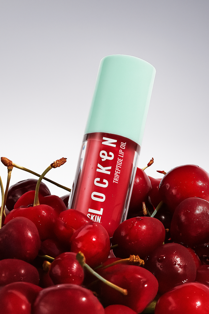 Locken Tripeptide Lip Oil