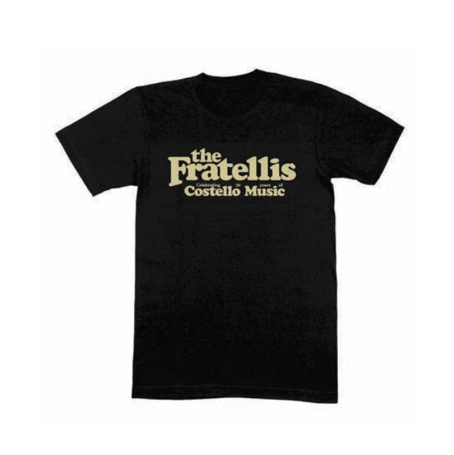 Logo Black T-Shirt