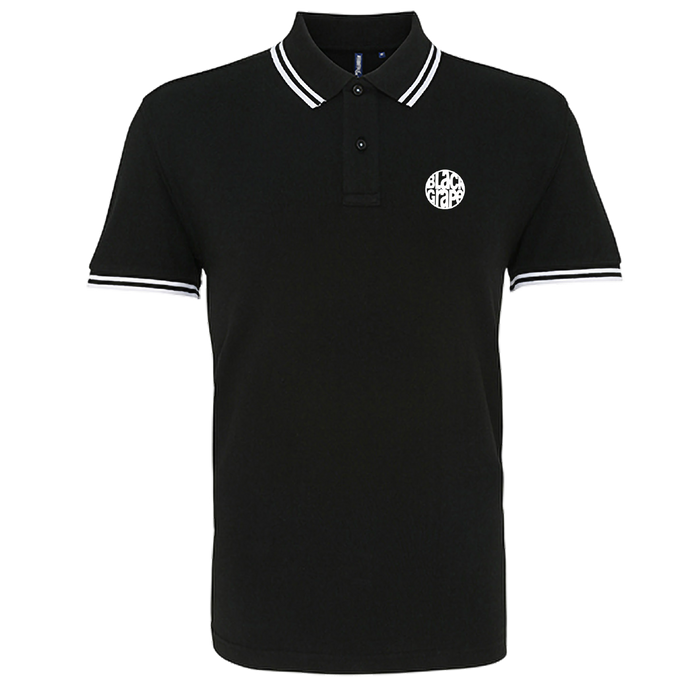 Logo Black / White Polo