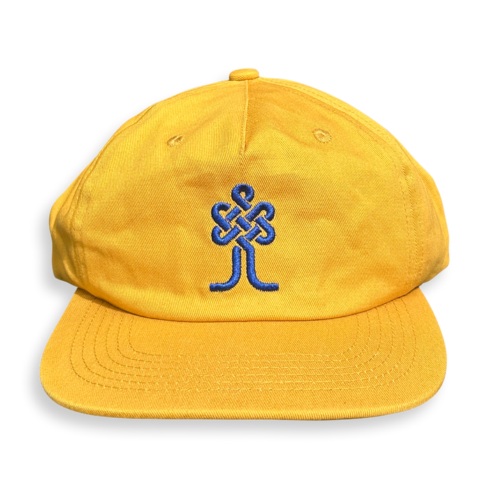 Logo Snapback Hat - Gold