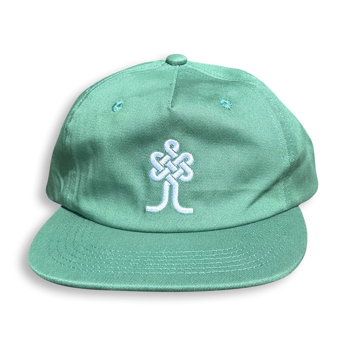 Logo Snapback Hat - Green
