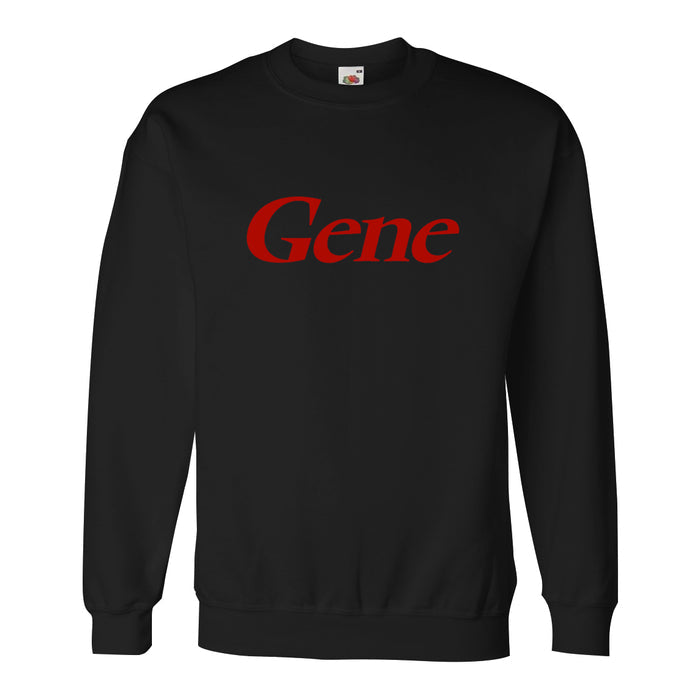 Logo Sweatshirt Black (Red Logo)