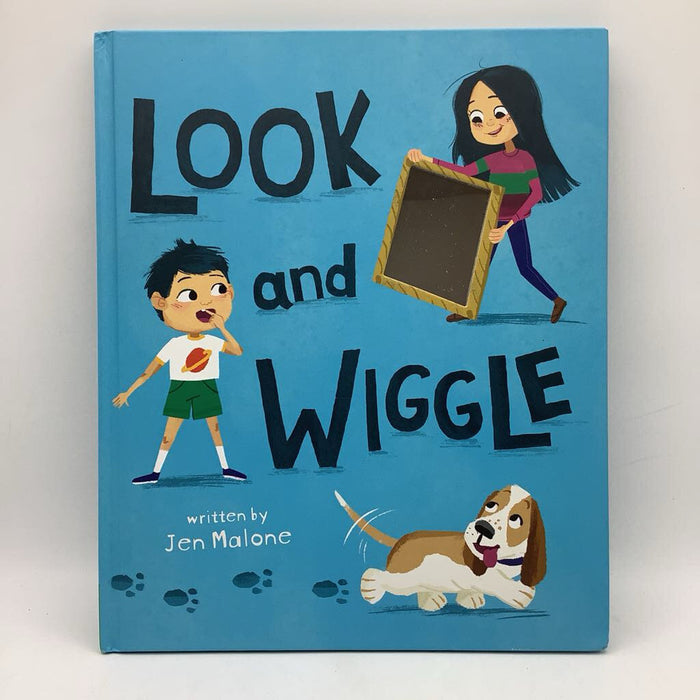 Look And Wiggle (hard cover)