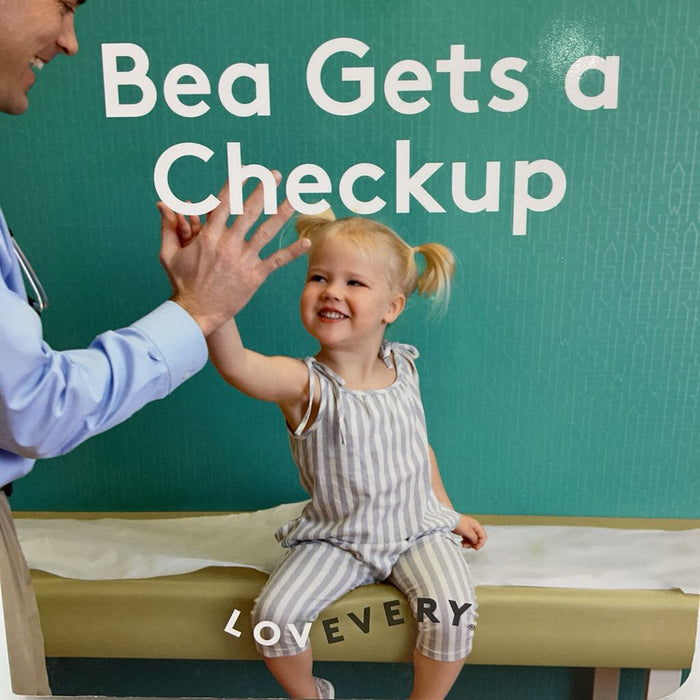Lovevery: Bea Gets A Checkup (boardbook)