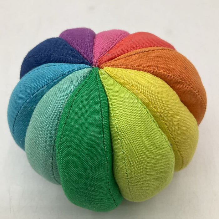 Lovevery Organic Cotton Rainbow Ball