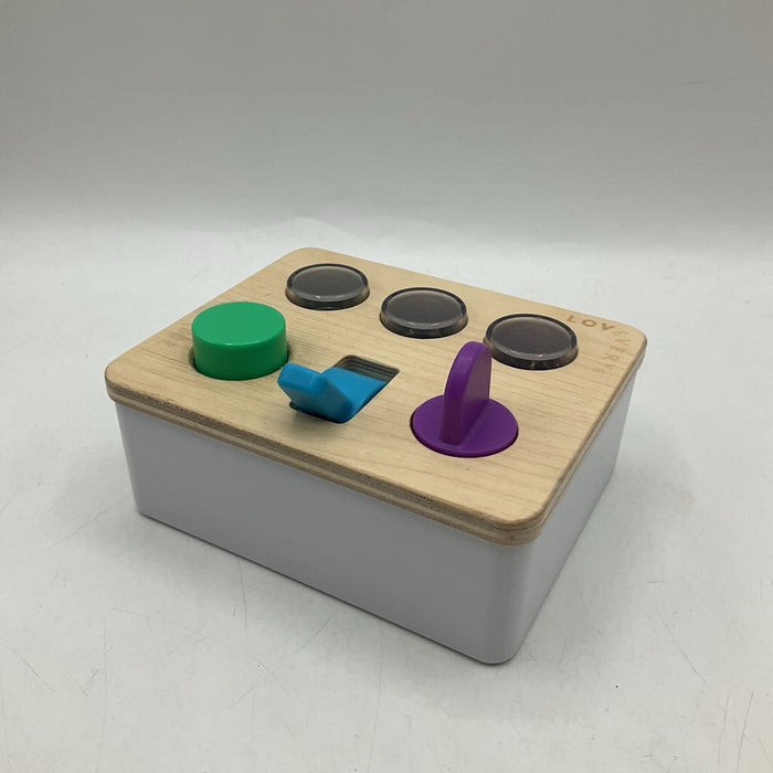 Lovevery Wooden Sensory Switchboard