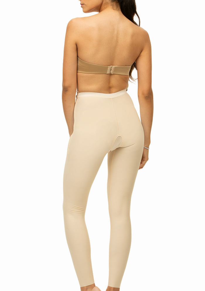 Low Waist Ankle Length Girdle w/Zippers (GR15)