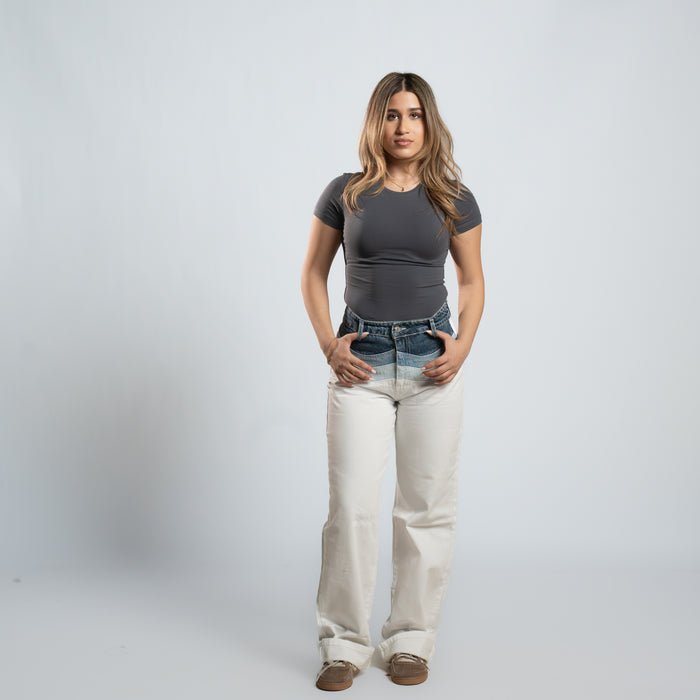 Maison de Chris Artisty Denim Pants