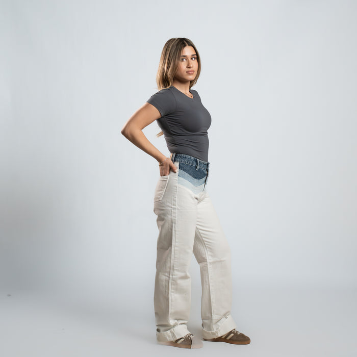 Maison de Chris Artisty Denim Pants