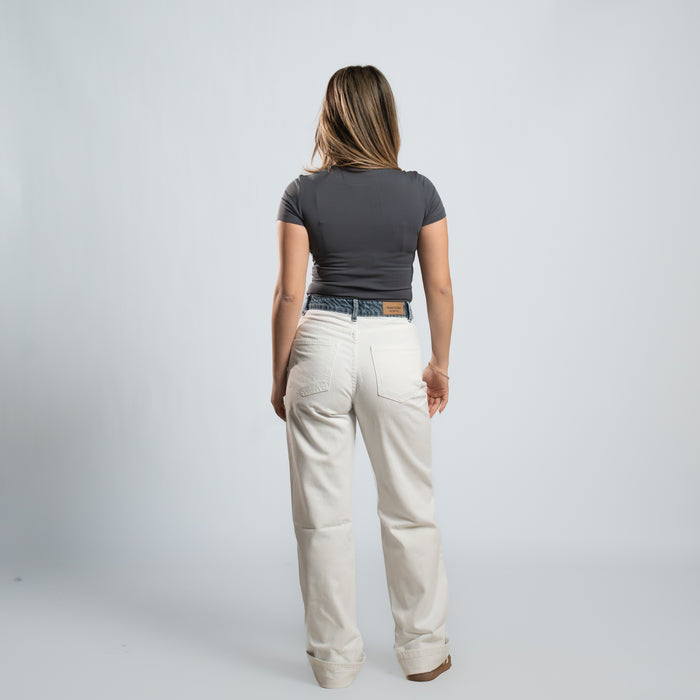 Maison de Chris Artisty Denim Pants