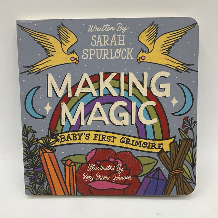 Making Magic (board book)