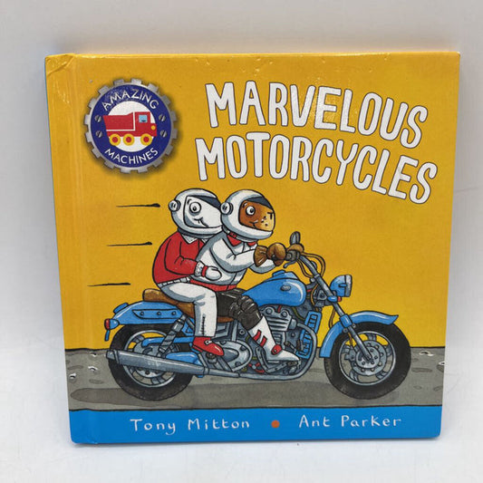 Marvelous Motorcycles (hardcover)