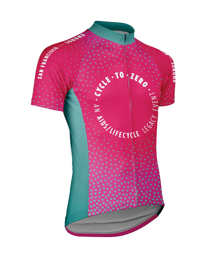 Masculine-Cut 'Official CTZ Souvenir Jersey' from Voler Designed by Jay Biethan