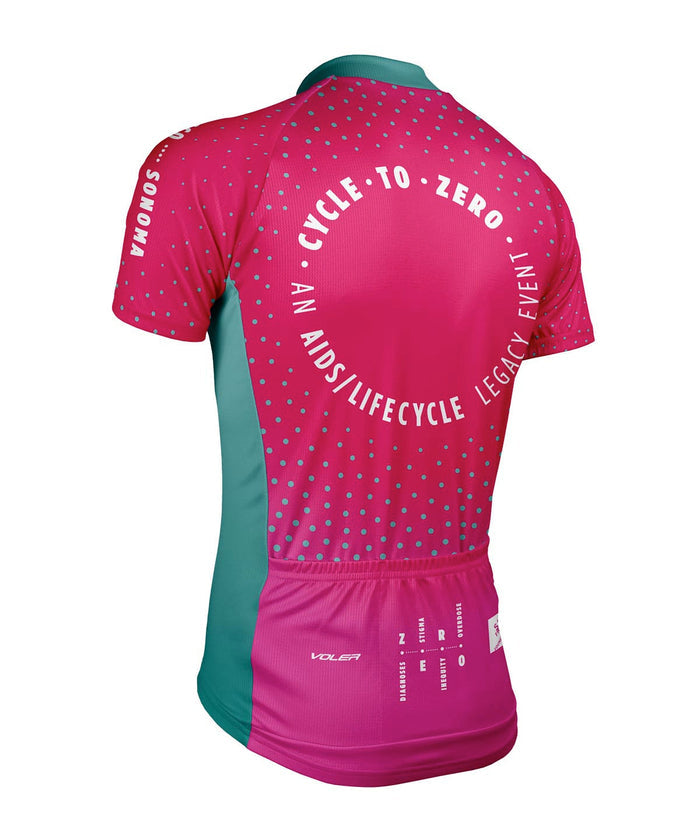 Masculine-Cut 'Official CTZ Souvenir Jersey' from Voler Designed by Jay Biethan