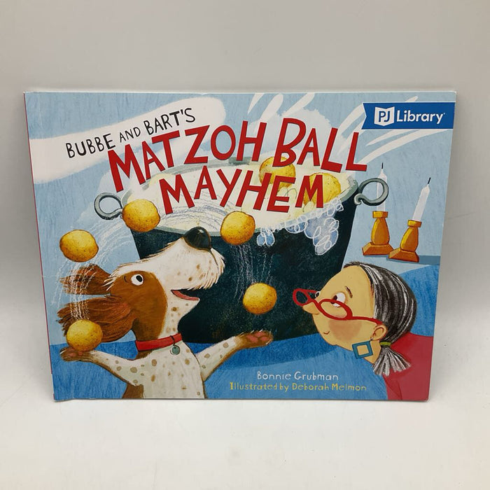 Matzoh Ball Mayhem (paperback)
