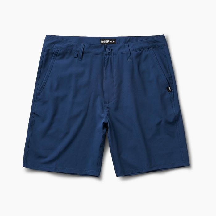Medford Walk Short - Insigna Blue - Front View