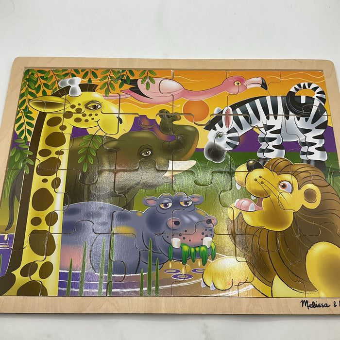 Melissa & Doug African Plains Wooden Puzzle