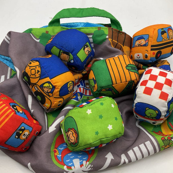 Melissa & Doug Plush Sensory Car Set