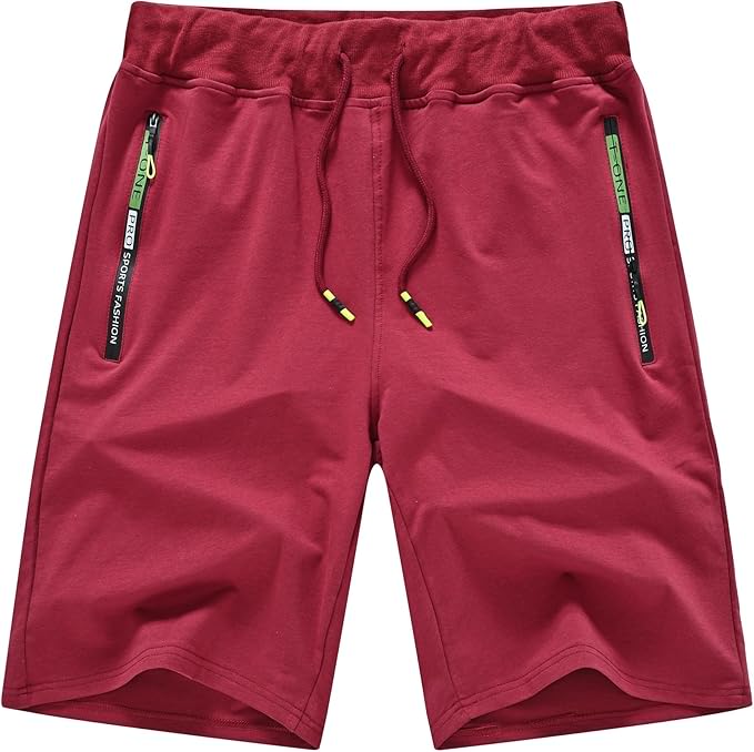 Mens Drawstring Sports Shorts