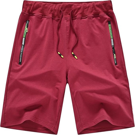 Mens Drawstring Sports Shorts