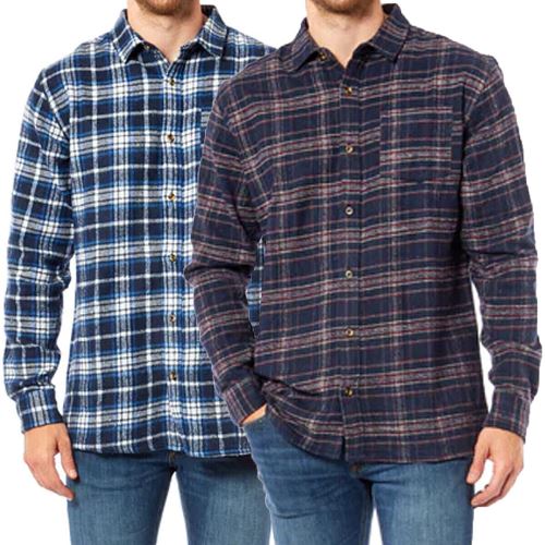 Mens Flannel Shirt