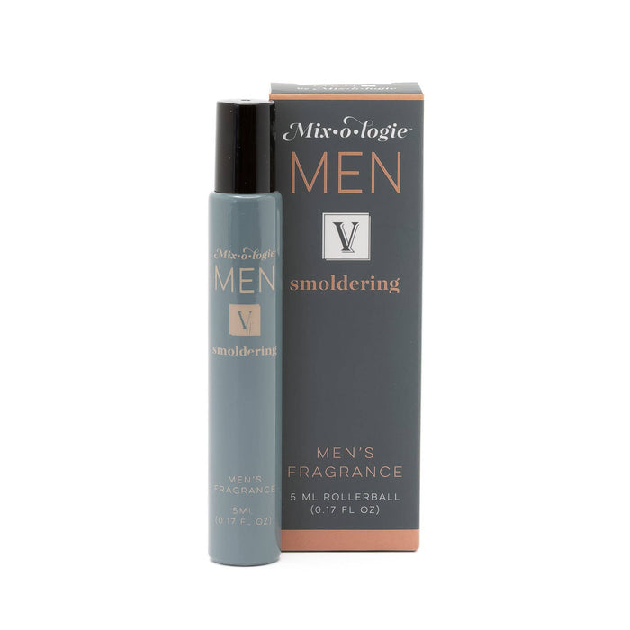 Men's V (smoldering) | Cologne Oil Rollerball Cologne Mixologie- Tilden Co.