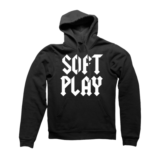 Metal Logo Hoodie